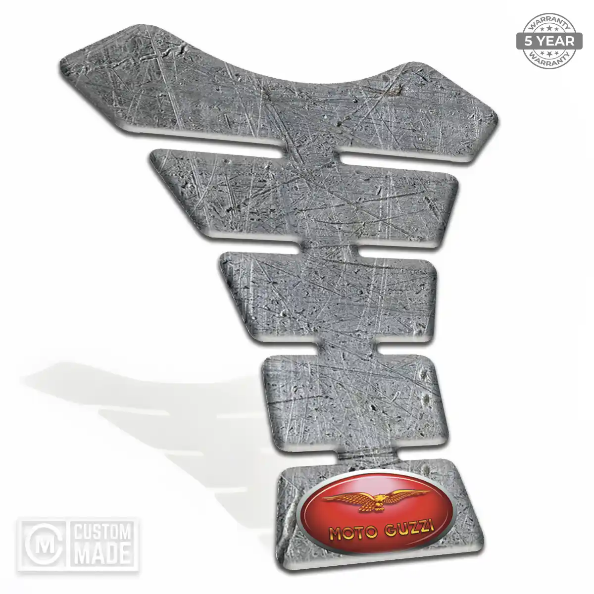 Moto Guzzi 3D Tank Pad Refined Design