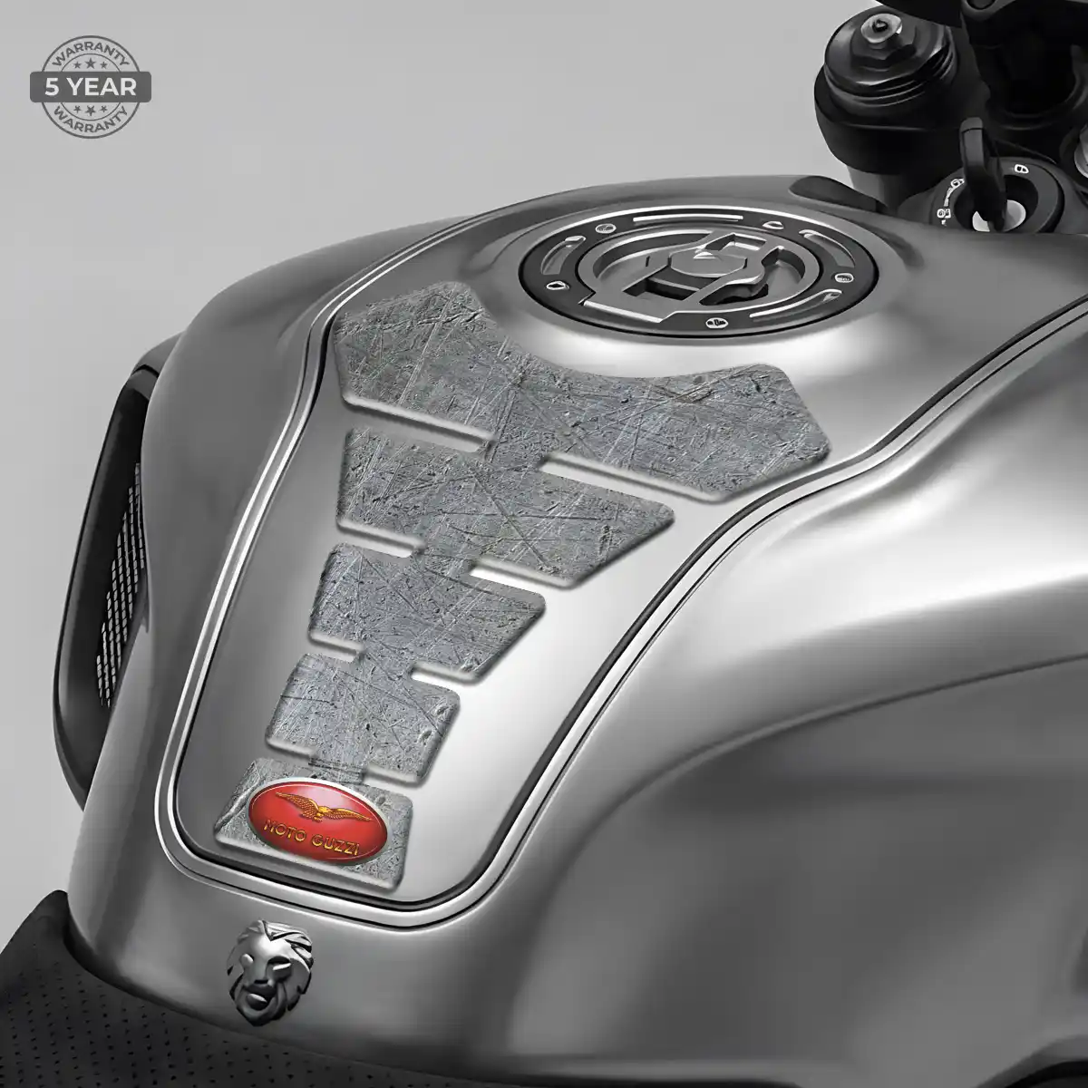Moto Guzzi 3D Tank Pad Refined Design