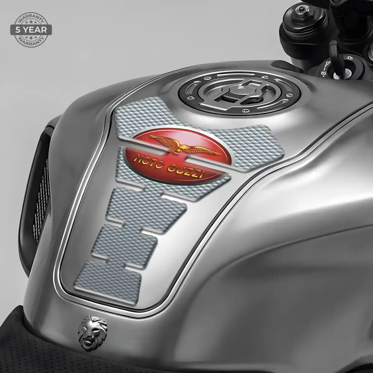 Moto Guzzi 3D Tank Pad Superior Craft