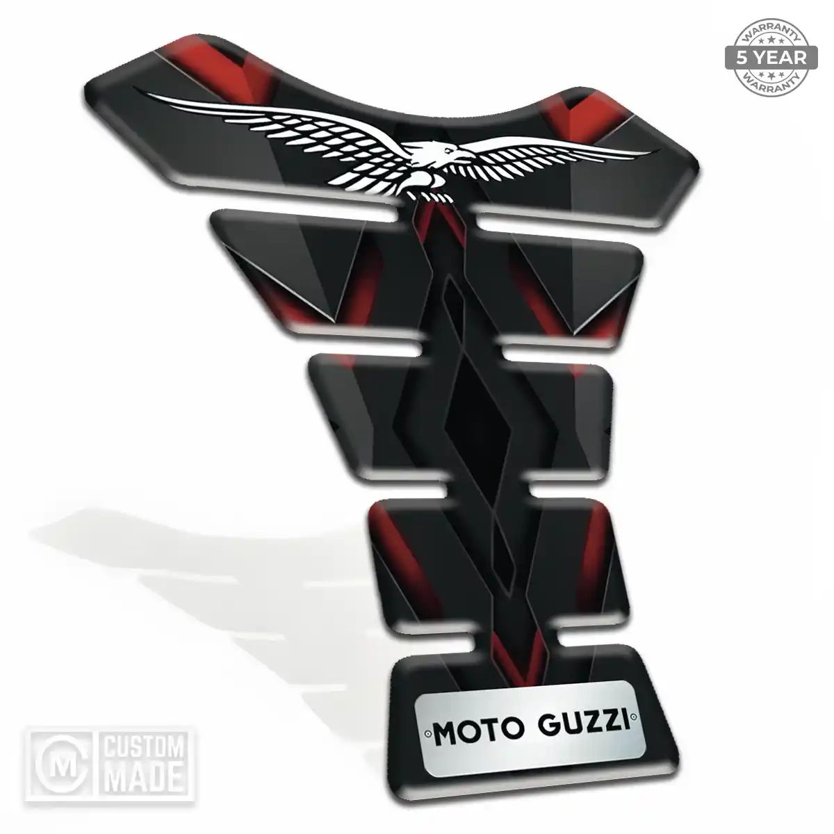 Moto Guzzi Bike Tank Protector Elite Finish