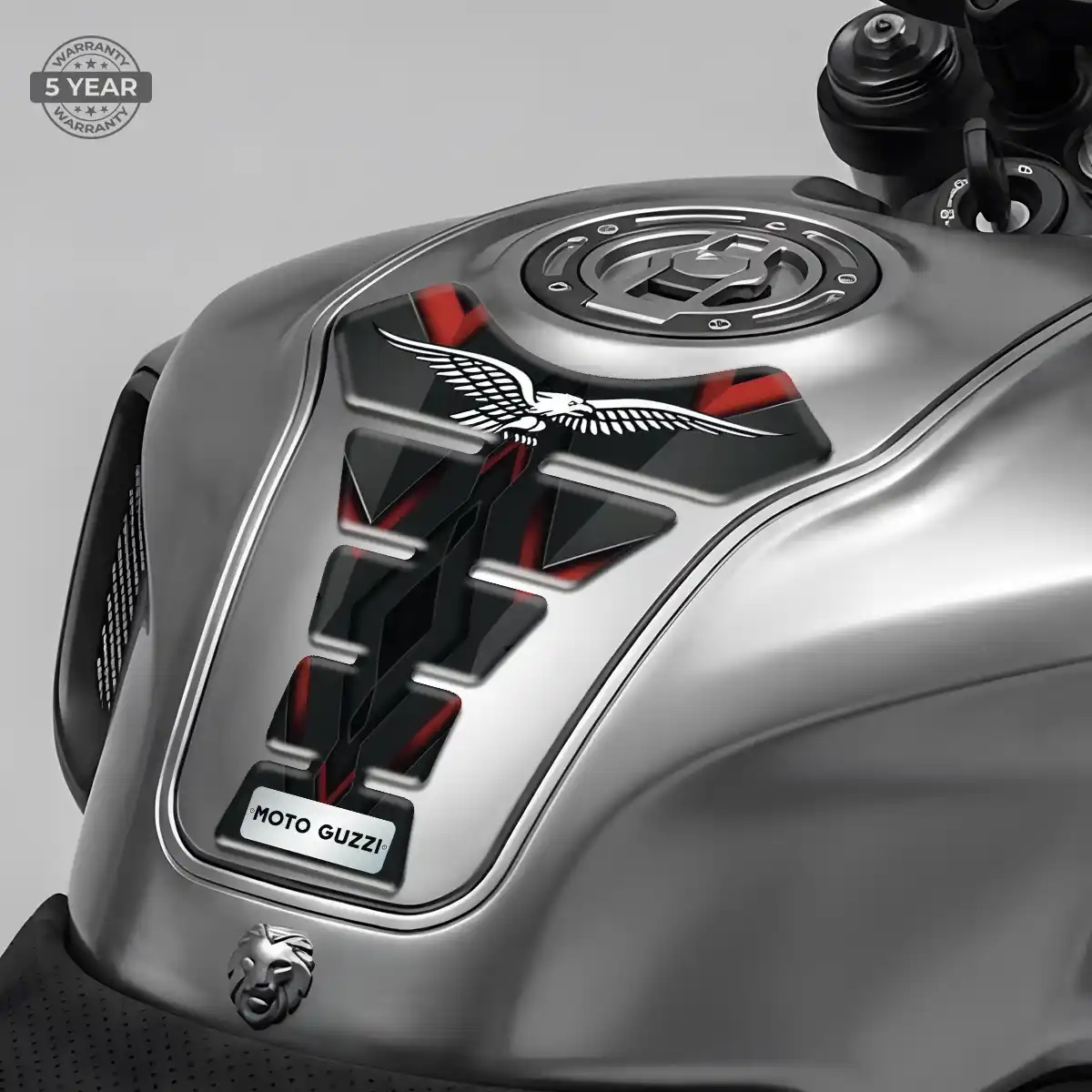 Moto Guzzi Bike Tank Protector Elite Finish