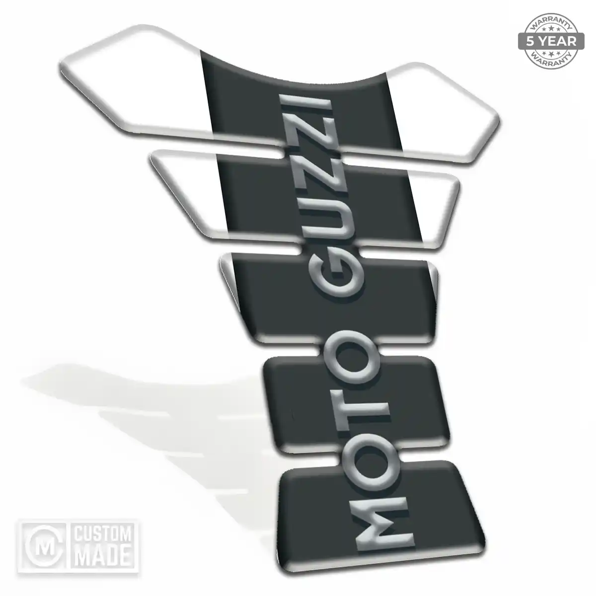 Moto Guzzi Bike Tank Protector Refined Design