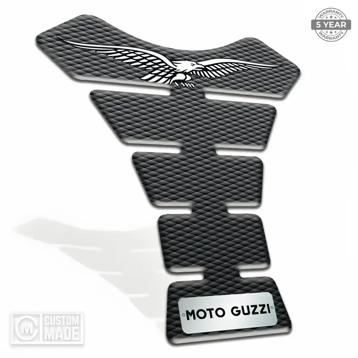 Moto Guzzi Domed Tank Pad Sleek Style