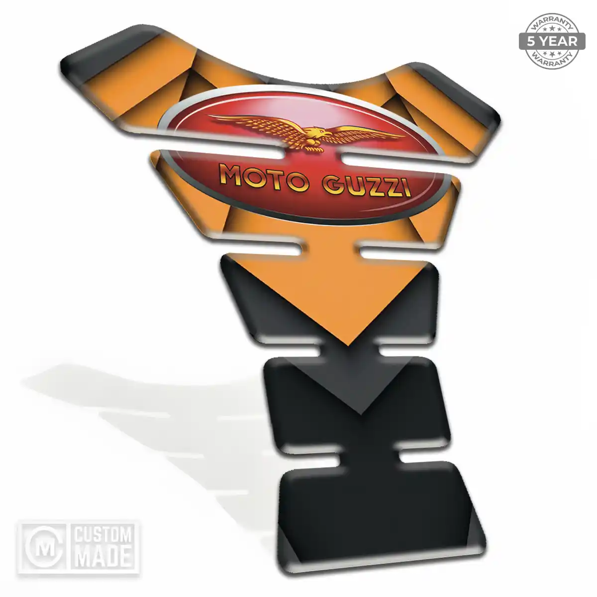 Moto Guzzi Domed Tank Protector Elite Finish