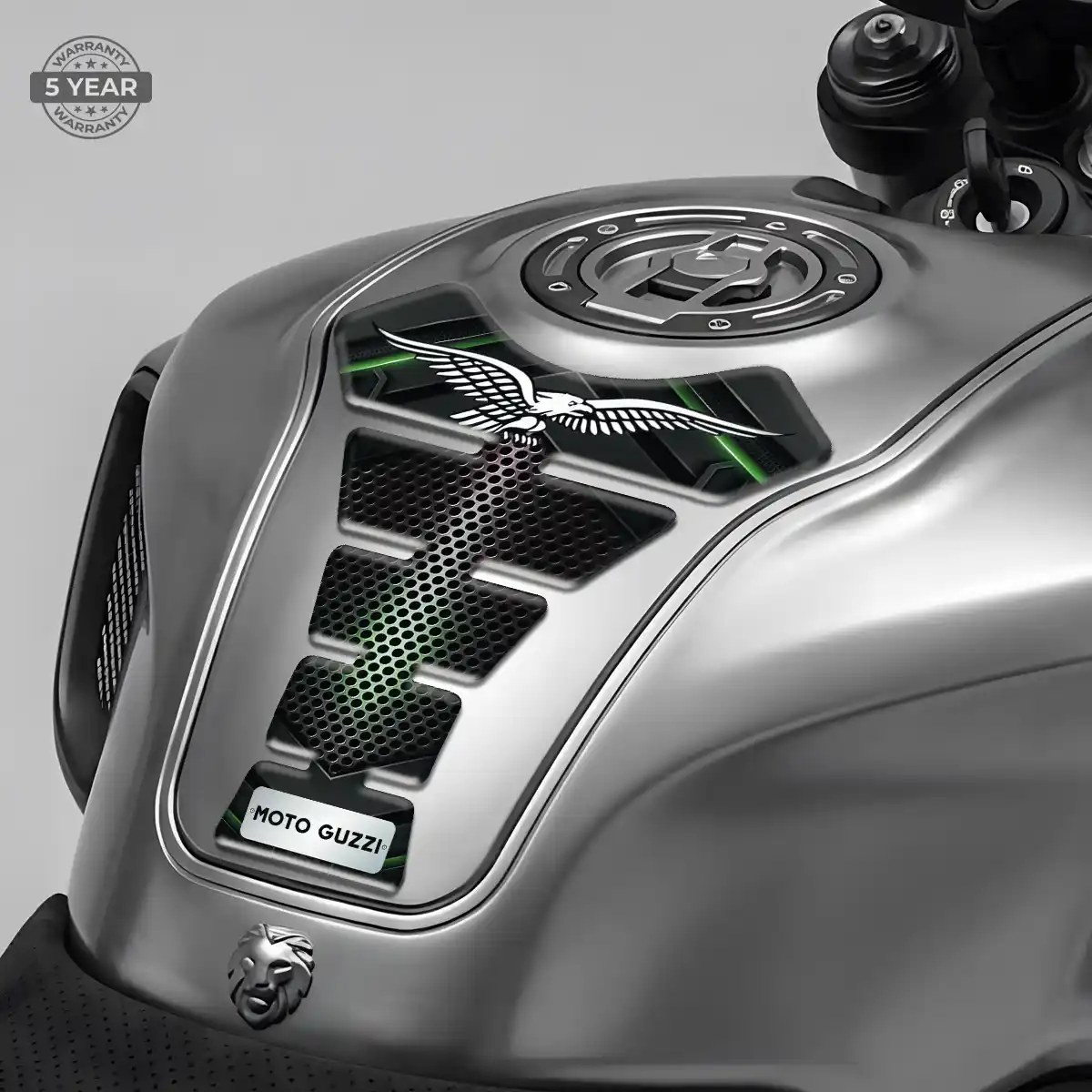 Moto Guzzi Domed Tank Protector Prime Quality