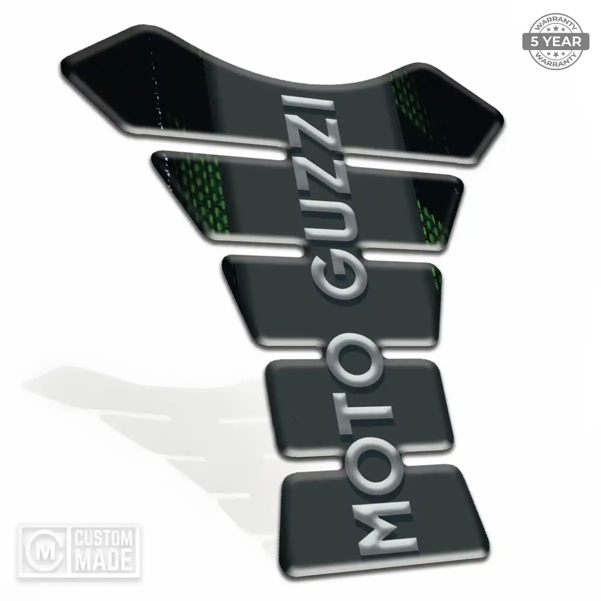 Moto Guzzi Domed Tank Protector Sleek Style