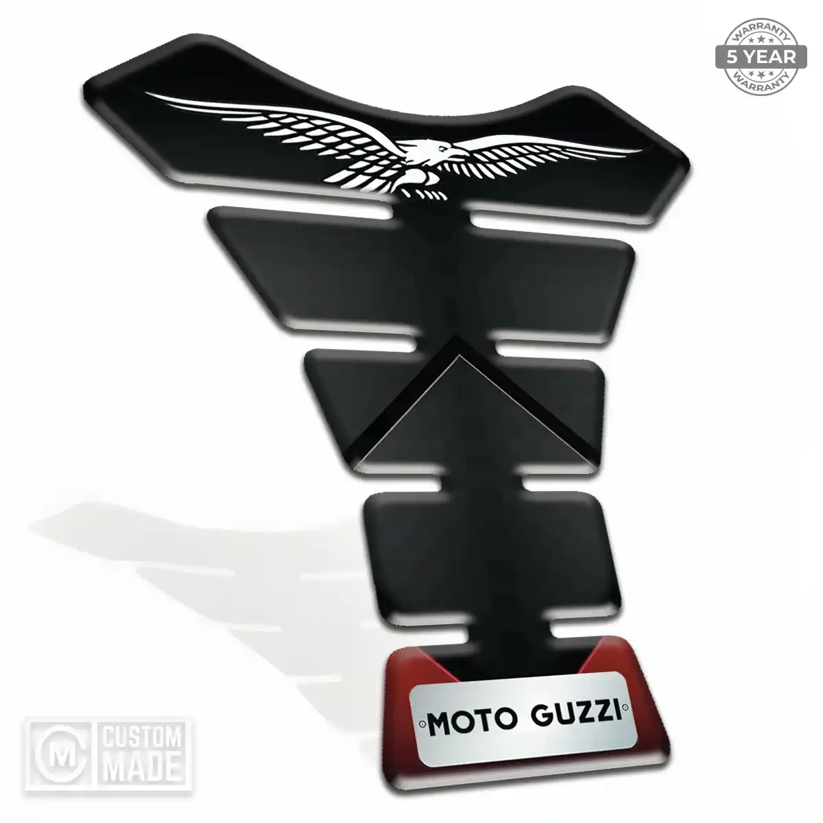 Moto Guzzi Domed Tank Sticker Prime Quality