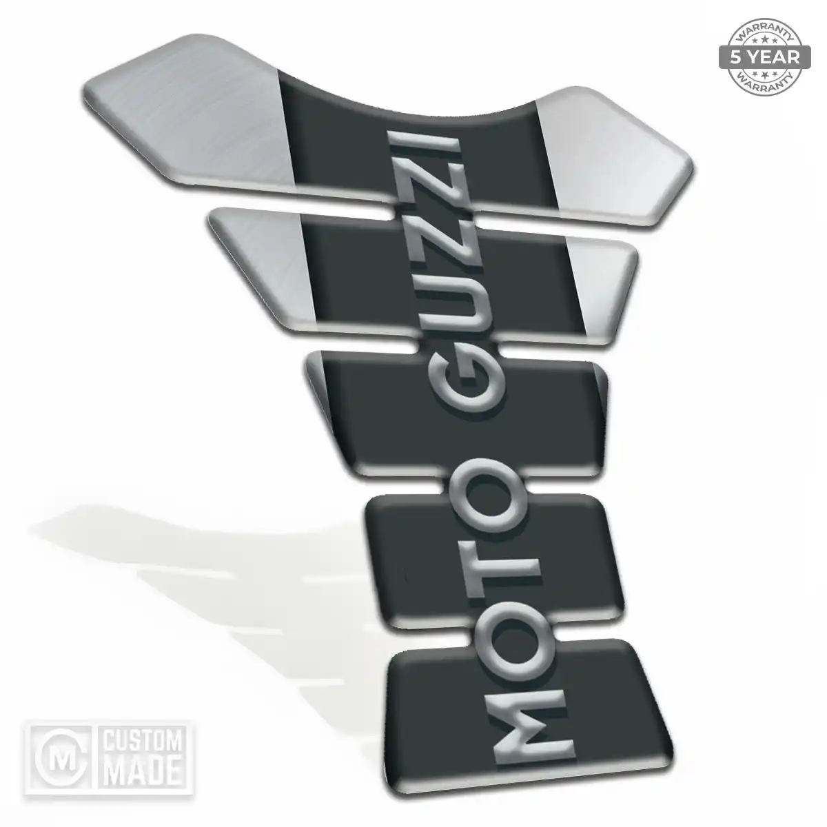 Moto Guzzi Domed Tank Sticker Superior Craft