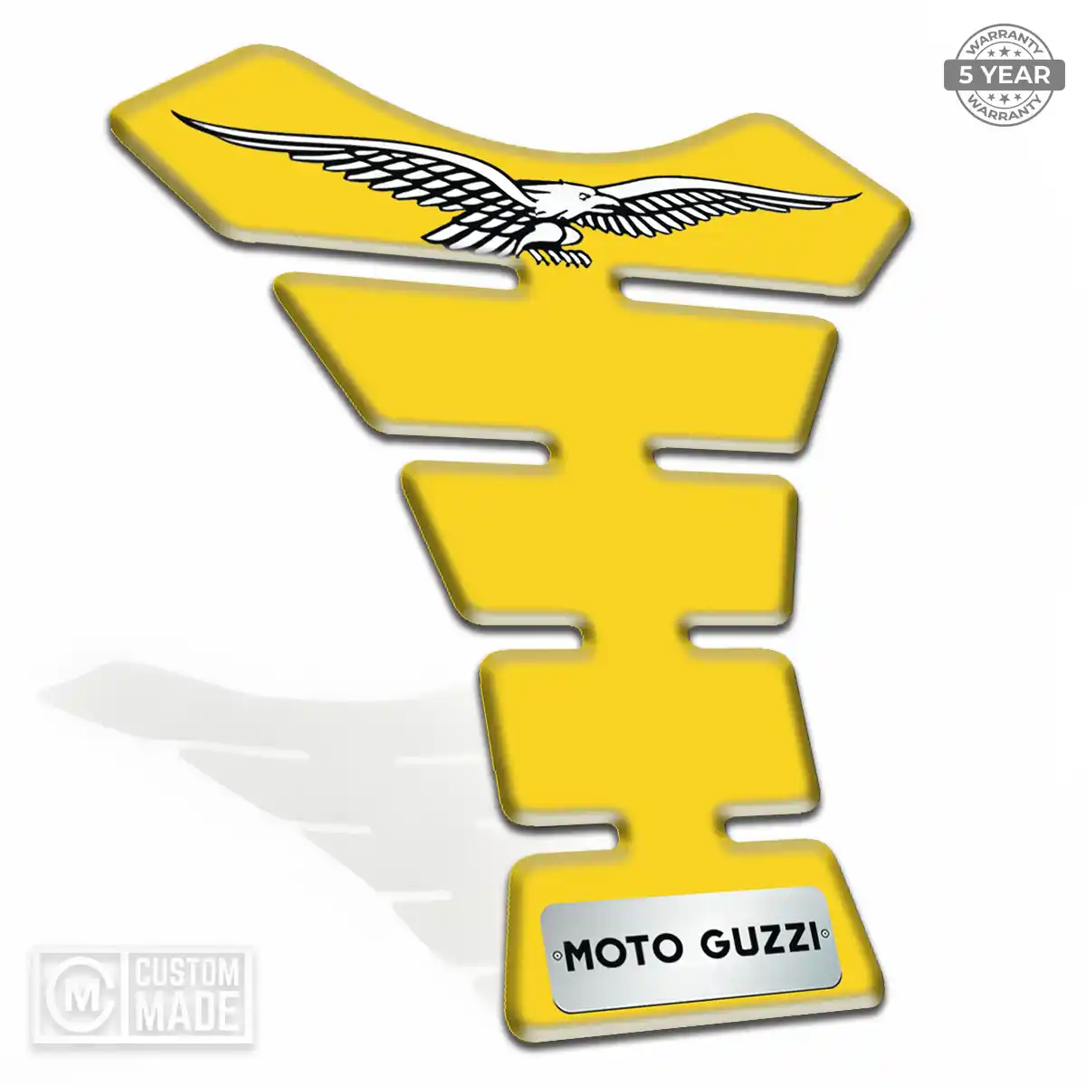 Moto Guzzi Epoxy Tank Pad Elite Finish