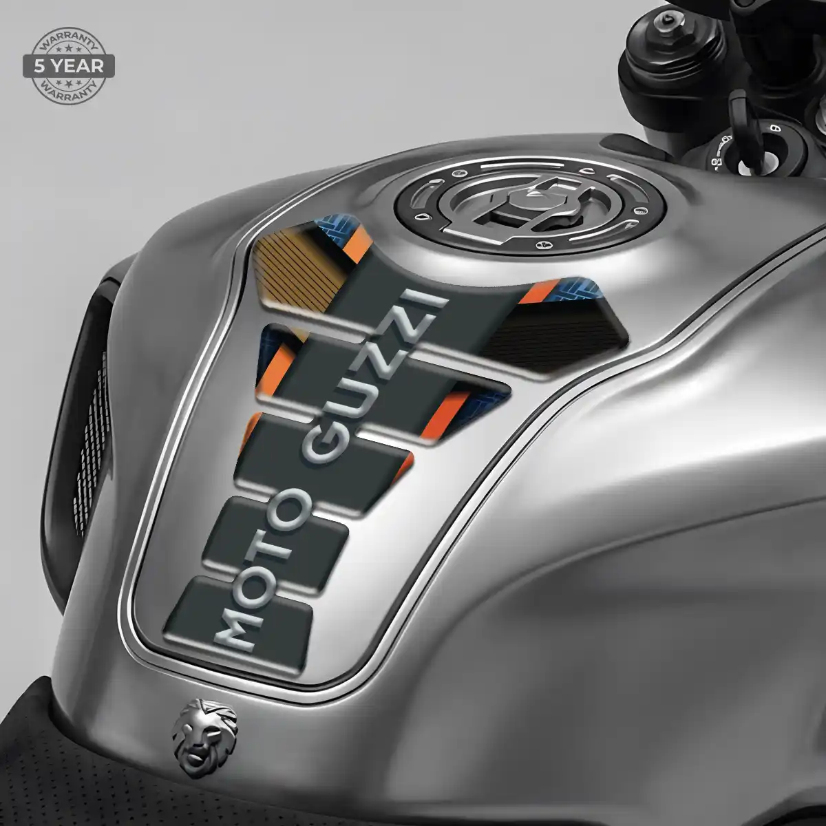 Moto Guzzi Epoxy Tank Pad Prime Quality