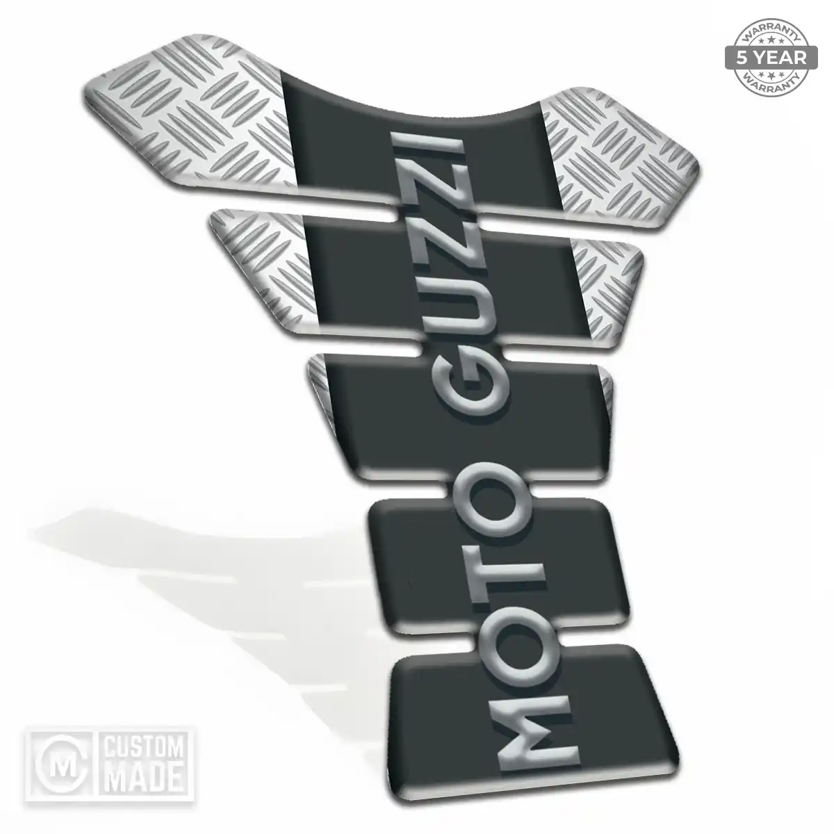Moto Guzzi Epoxy Tank Pad Refined Design