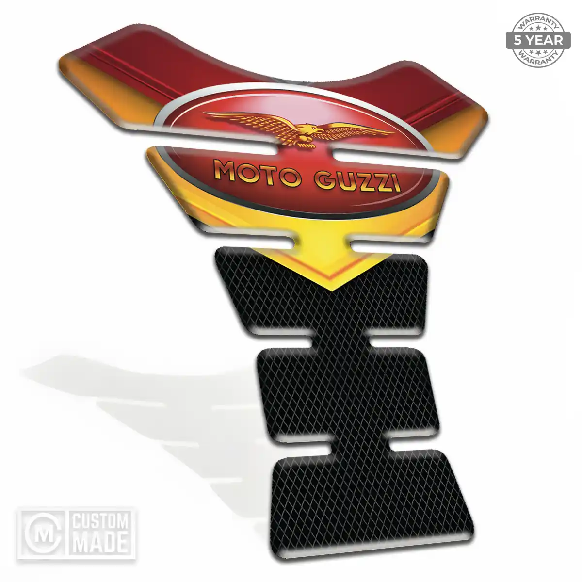 Moto Guzzi Epoxy Tank Pad Superior Craft