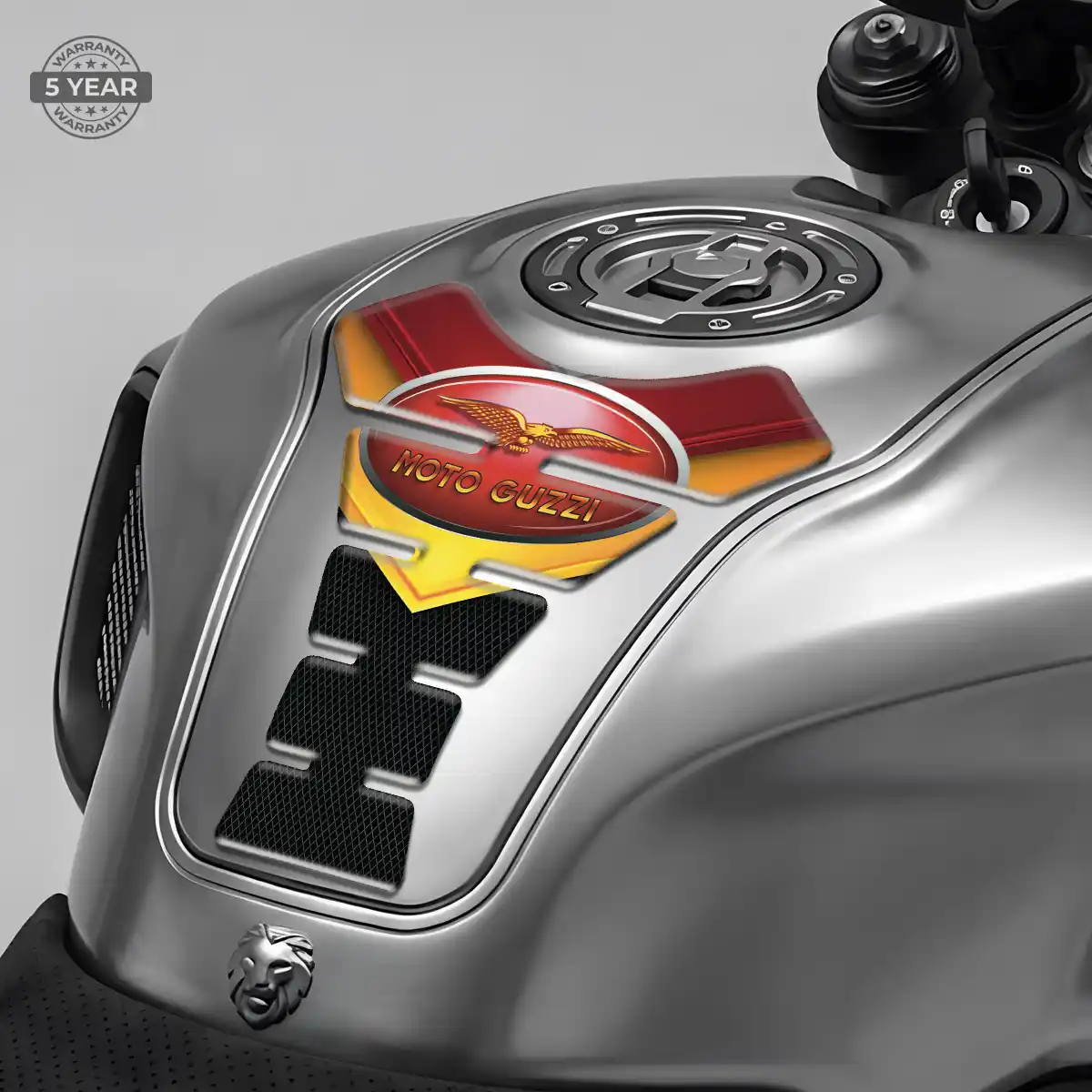 Moto Guzzi Epoxy Tank Pad Superior Craft