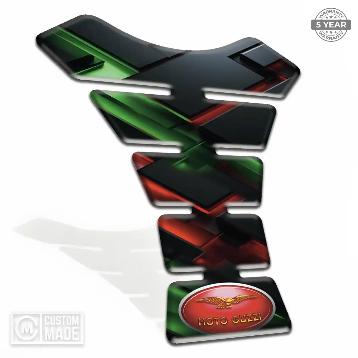 Moto Guzzi Fuel Tank Pad Elite Finish
