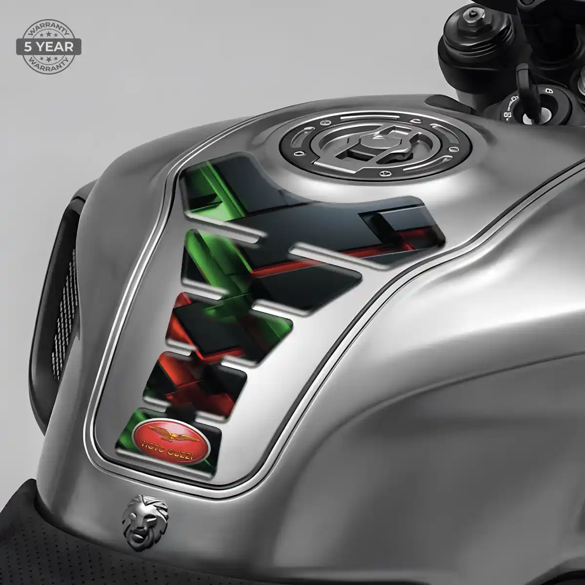 Moto Guzzi Fuel Tank Pad Elite Finish