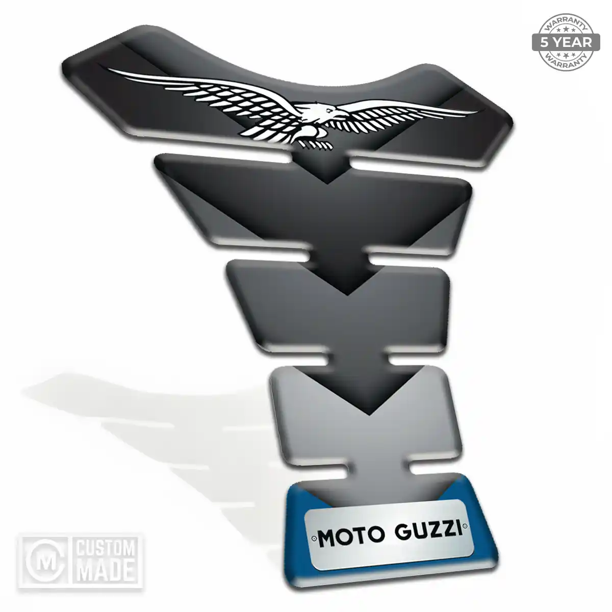 Moto Guzzi Fuel Tank Pad Prime Quality
