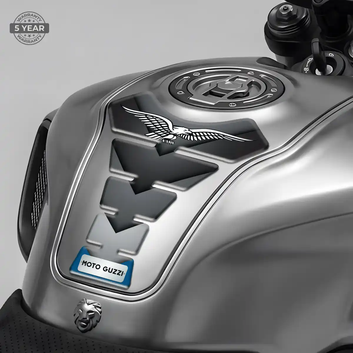 Moto Guzzi Fuel Tank Pad Prime Quality