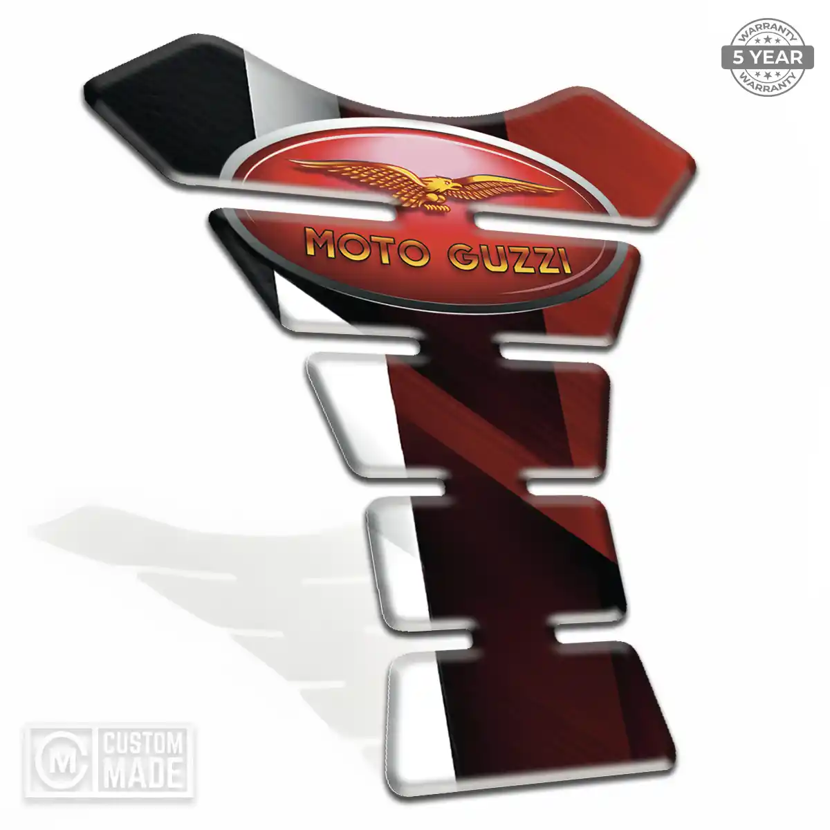 Moto Guzzi Fuel Tank Pad Sleek Style