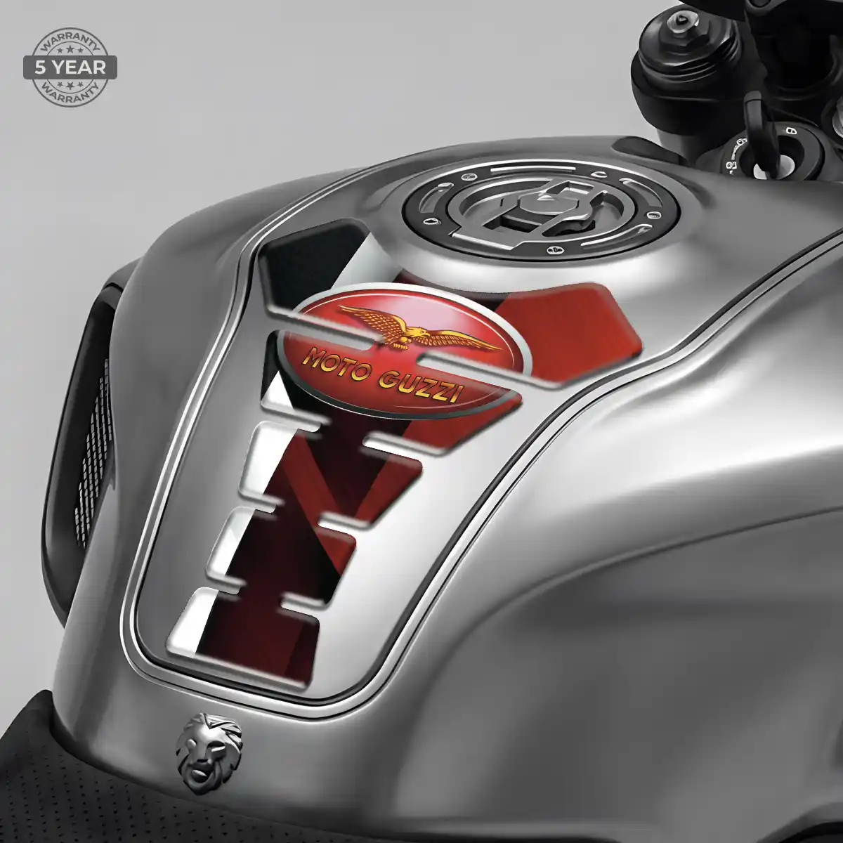 Moto Guzzi Fuel Tank Pad Sleek Style