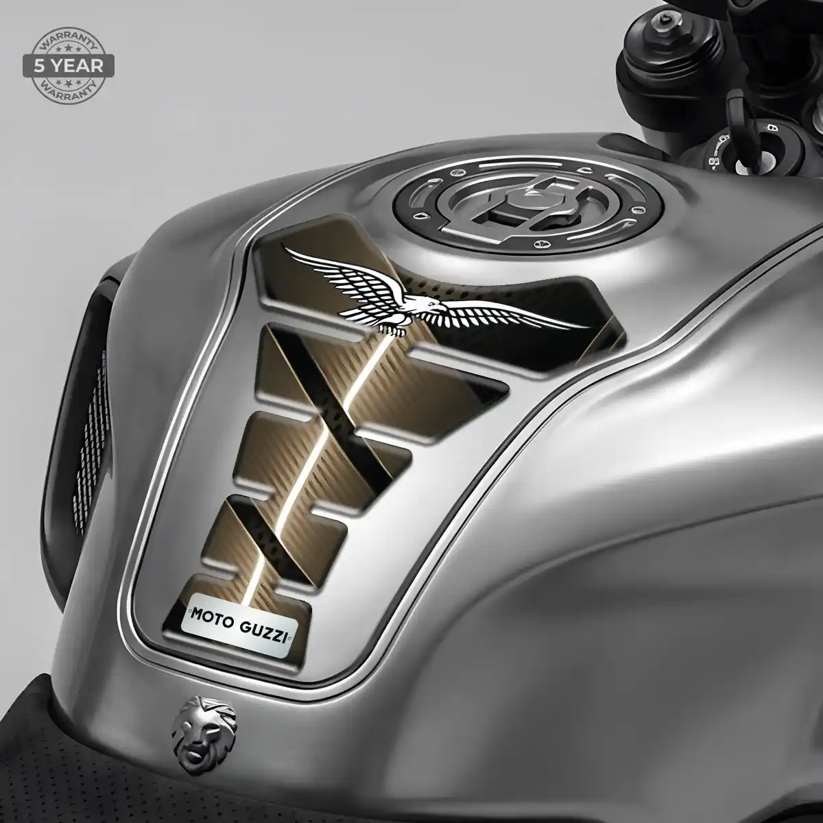 Moto Guzzi Fuel Tank Pad Superior Craft