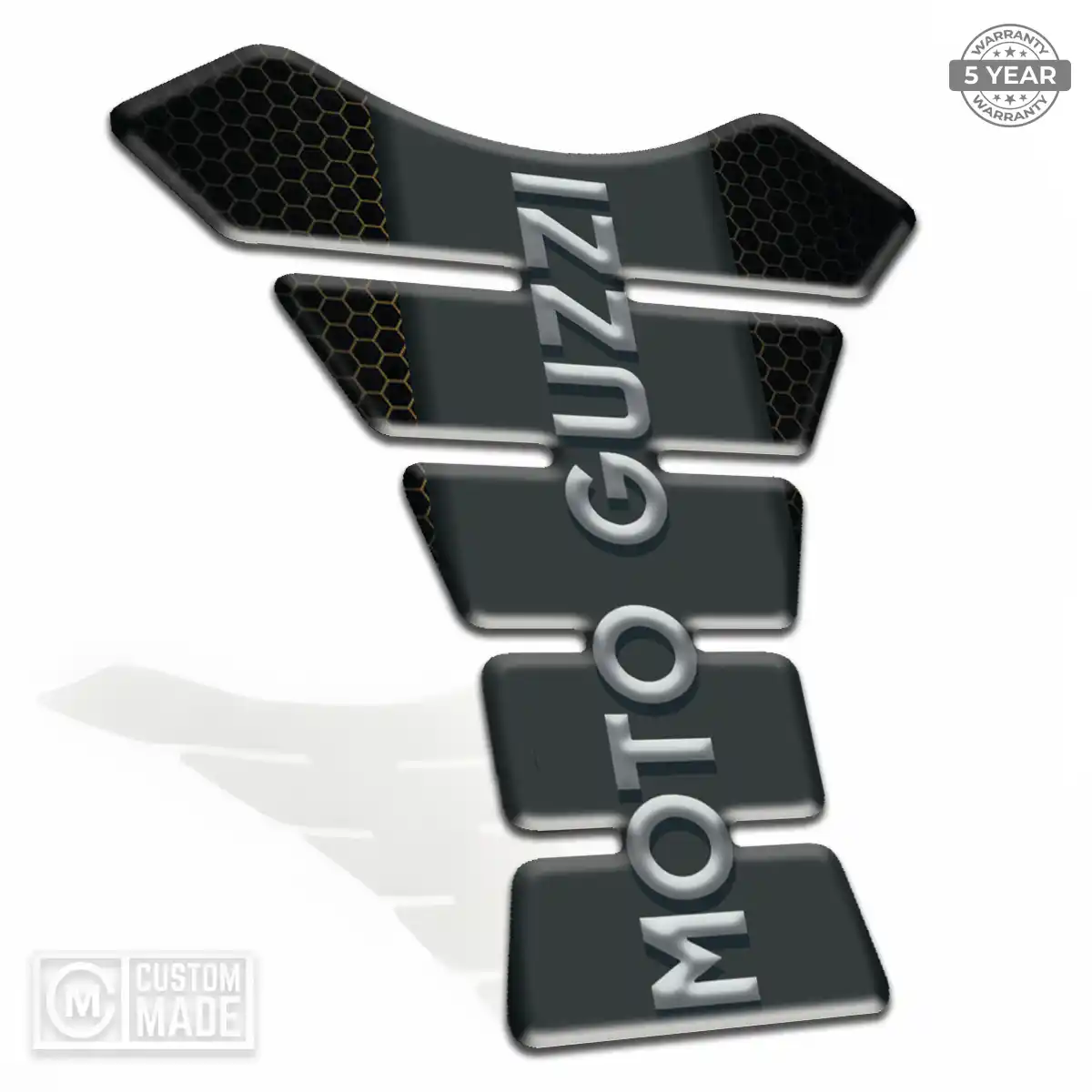 Moto Guzzi Fuel Tank Protector Elite Finish
