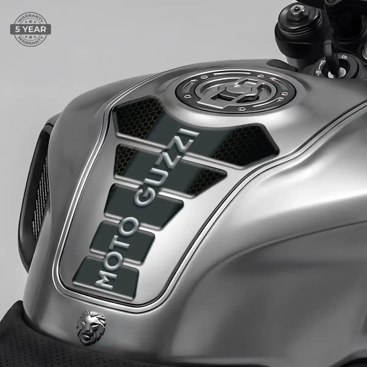 Moto Guzzi Fuel Tank Protector Elite Finish