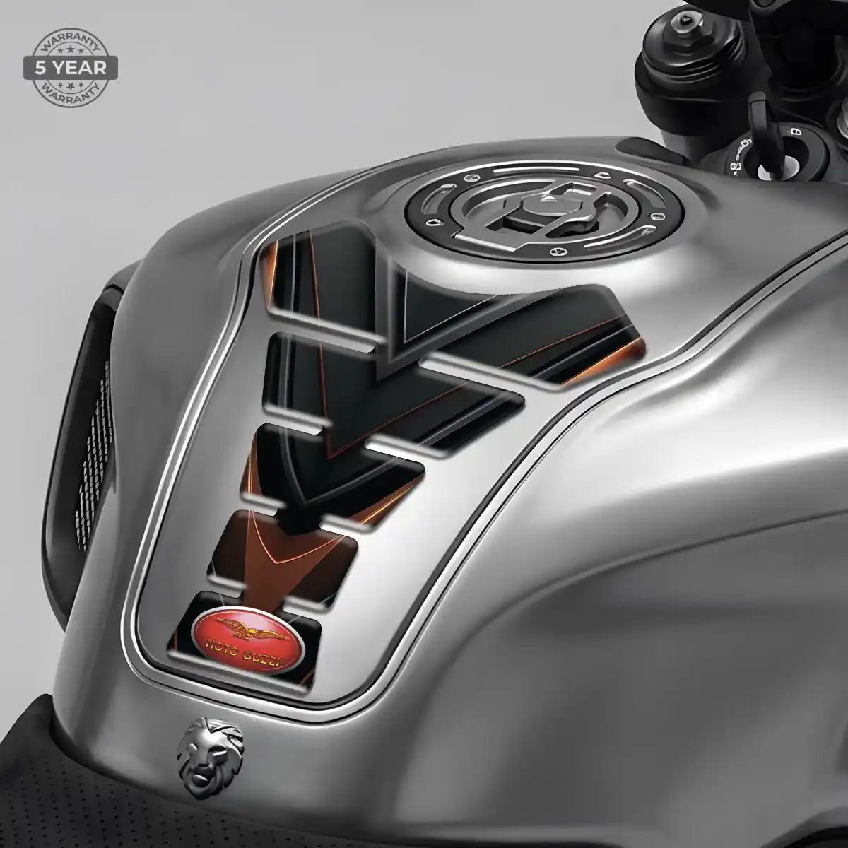 Moto Guzzi Fuel Tank Protector Prime Quality