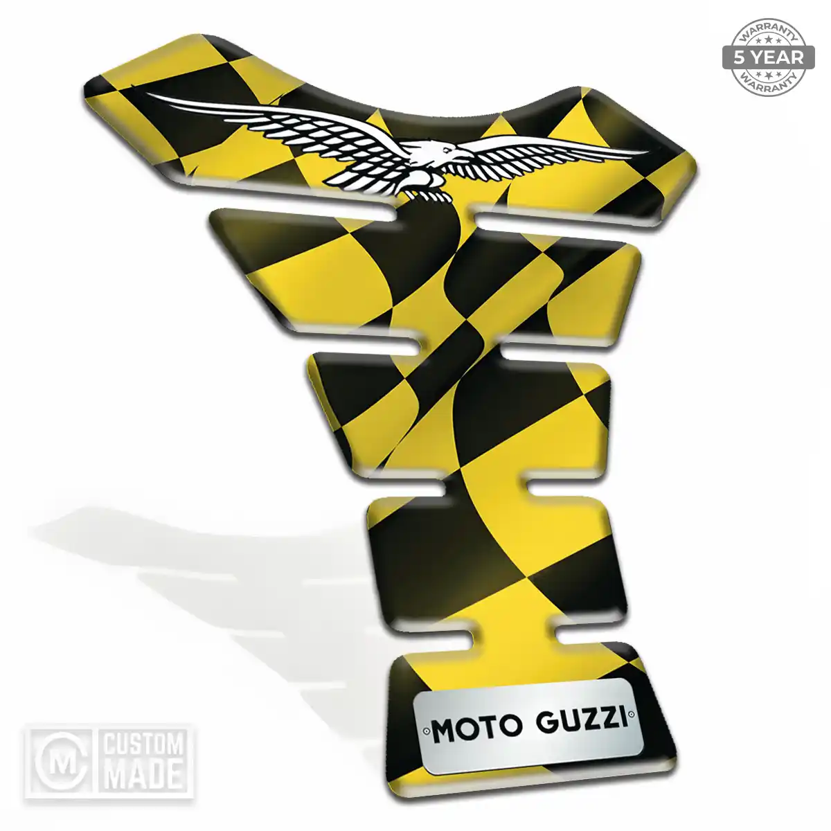 Moto Guzzi Fuel Tank Protector Sleek Style