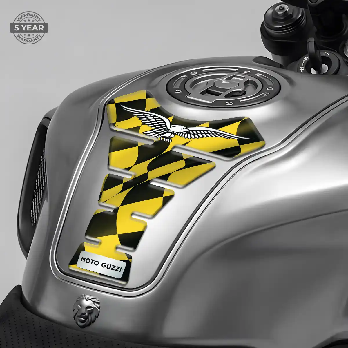 Moto Guzzi Fuel Tank Protector Sleek Style