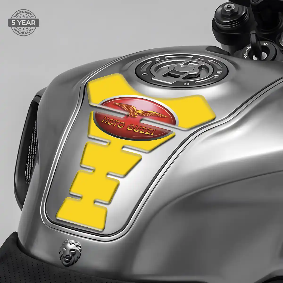 Moto Guzzi Gas Tank Pad Refined Design