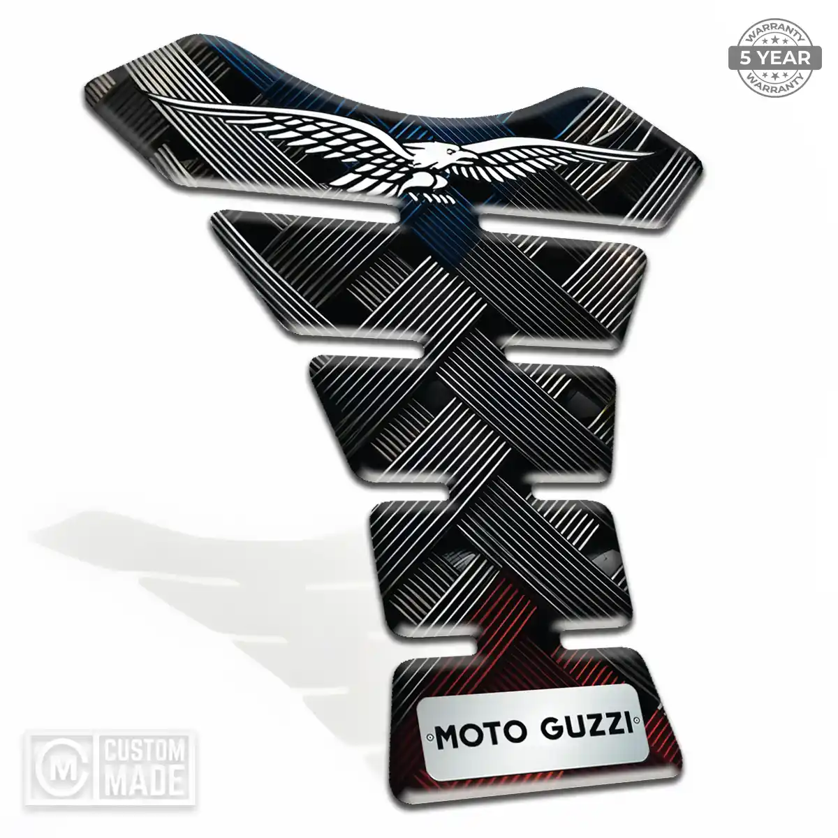 Moto Guzzi Gas Tank Pad Sleek Style