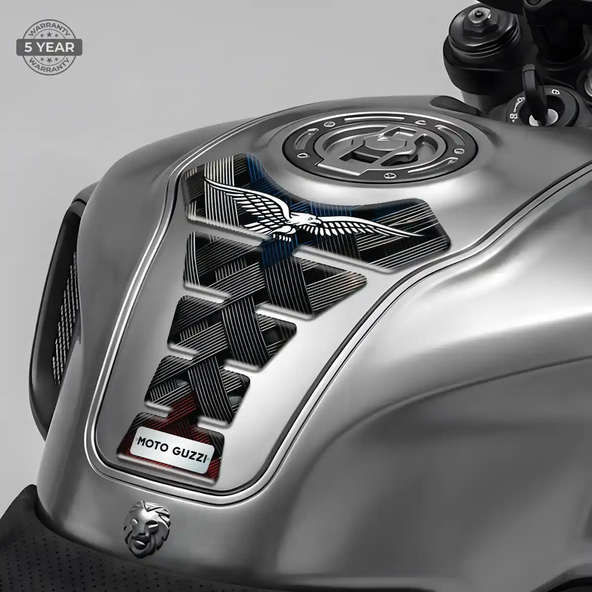 Moto Guzzi Gas Tank Pad Sleek Style