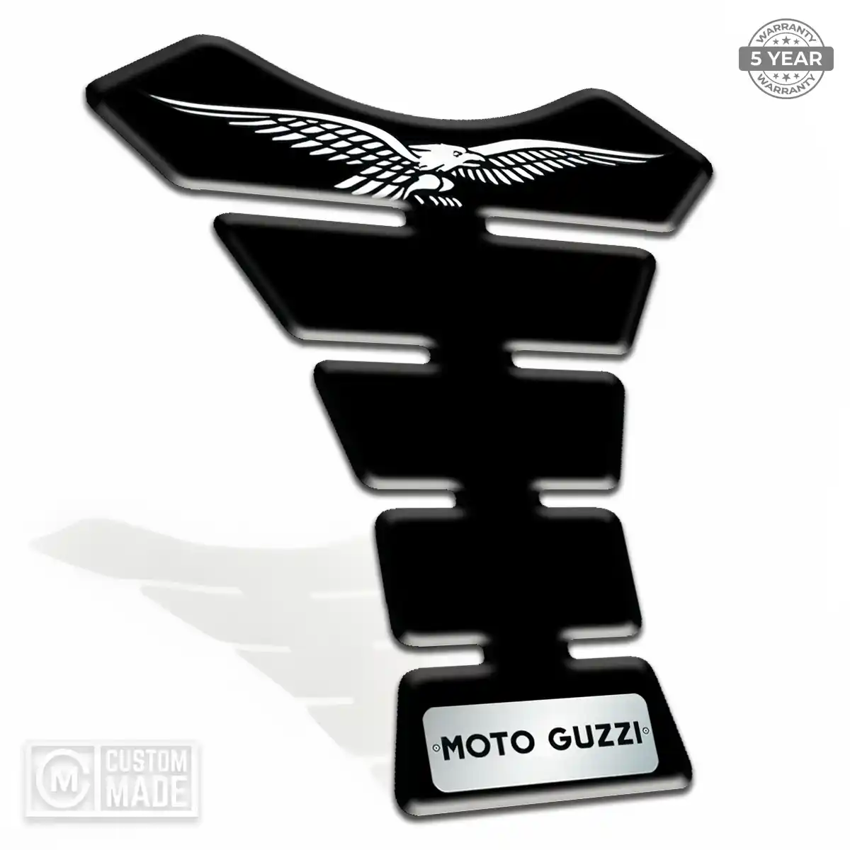 Moto Guzzi Gel Tank Pad Elite Finish