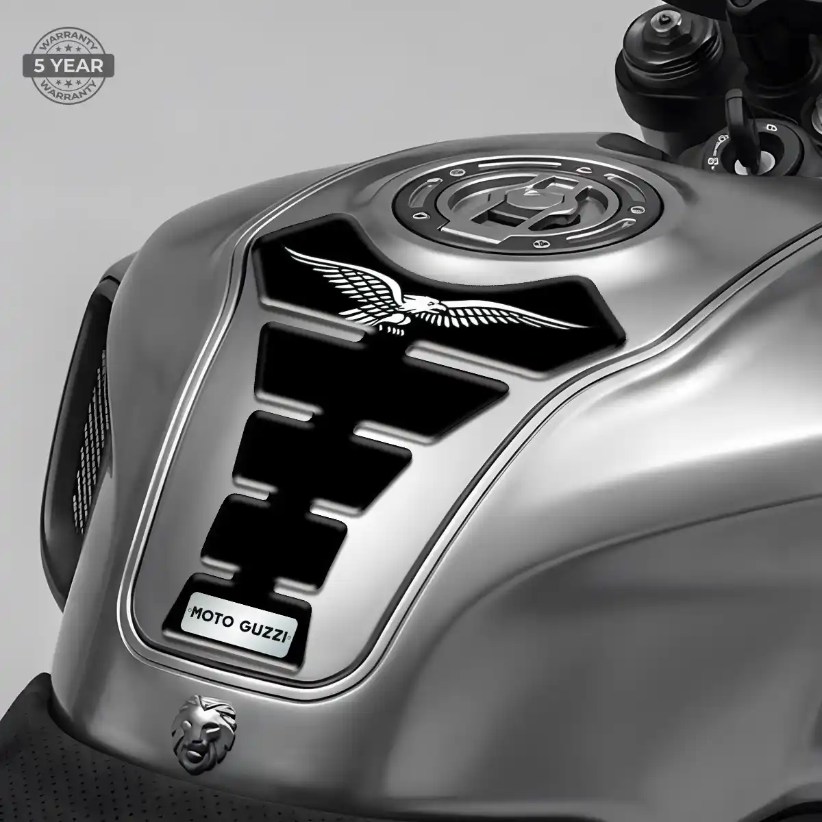 Moto Guzzi Gel Tank Pad Elite Finish