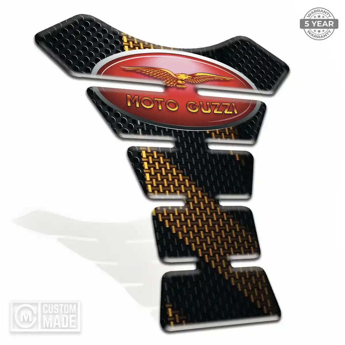 Moto Guzzi Gel Tank Pad Prime Quality