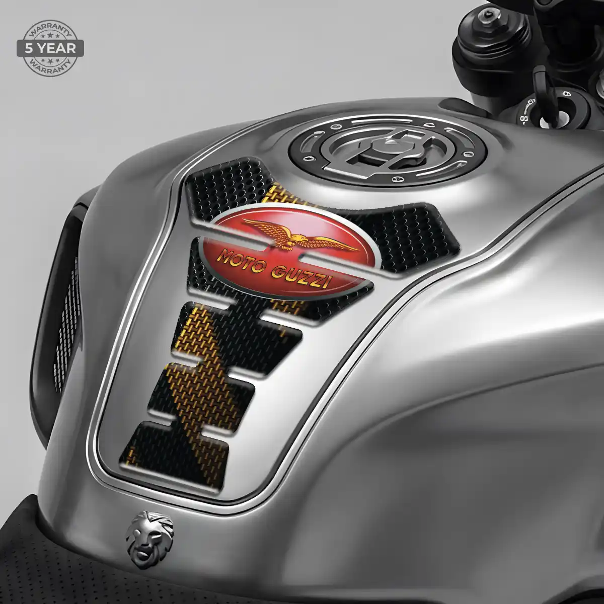Moto Guzzi Gel Tank Pad Prime Quality