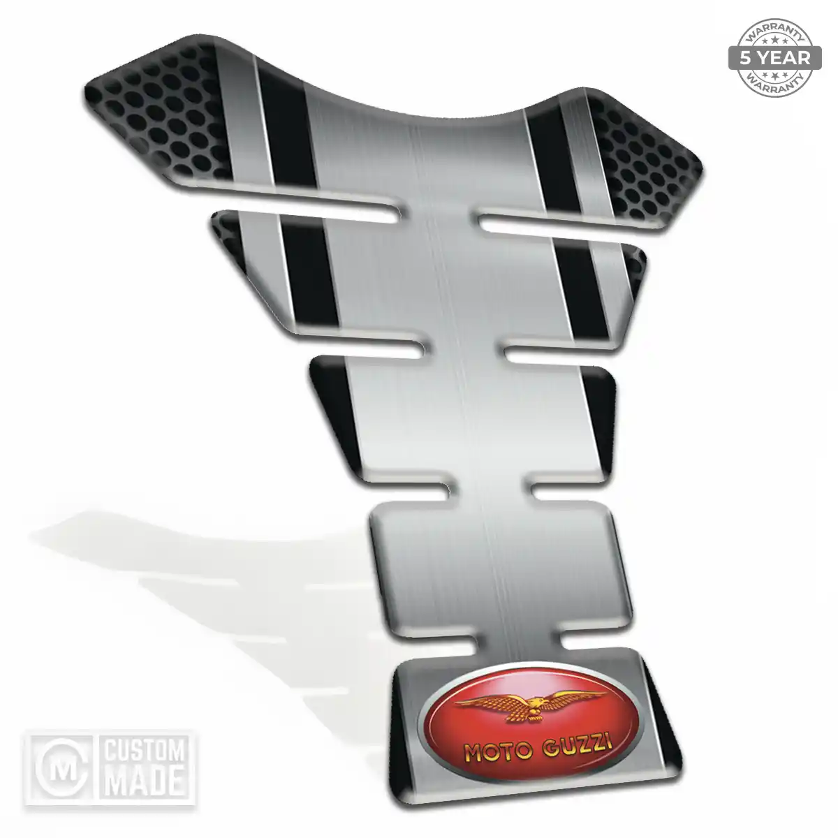 Moto Guzzi Gel Tank Pad Refined Design