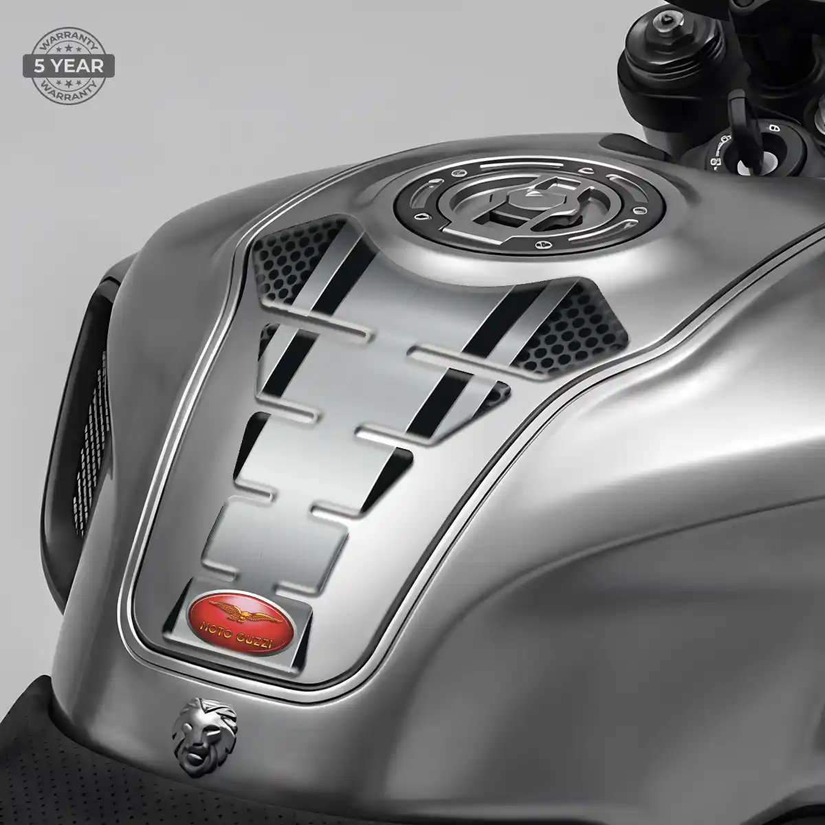 Moto Guzzi Gel Tank Pad Refined Design