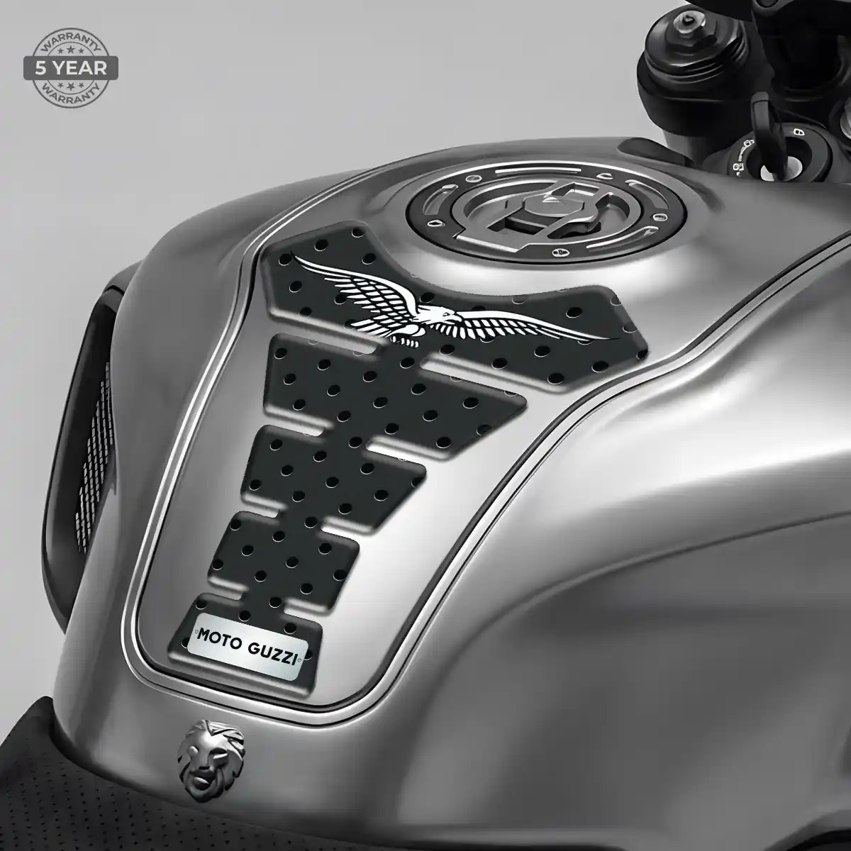 Moto Guzzi Gel Tank Pad Sleek Style