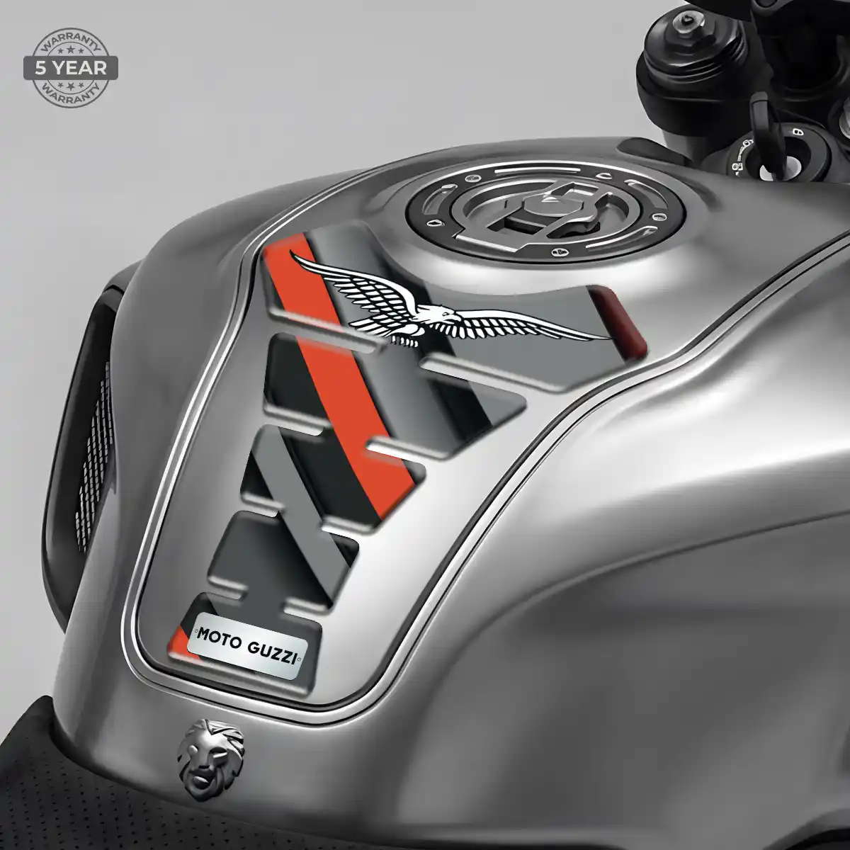 Moto Guzzi Gel Tank Pad Superior Craft