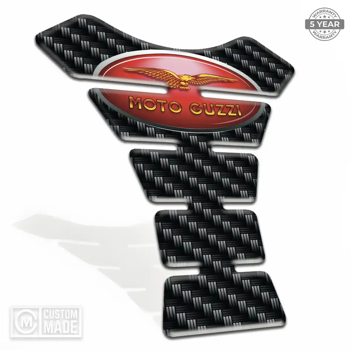 Moto Guzzi Motorbike Tank Pad Prime Quality