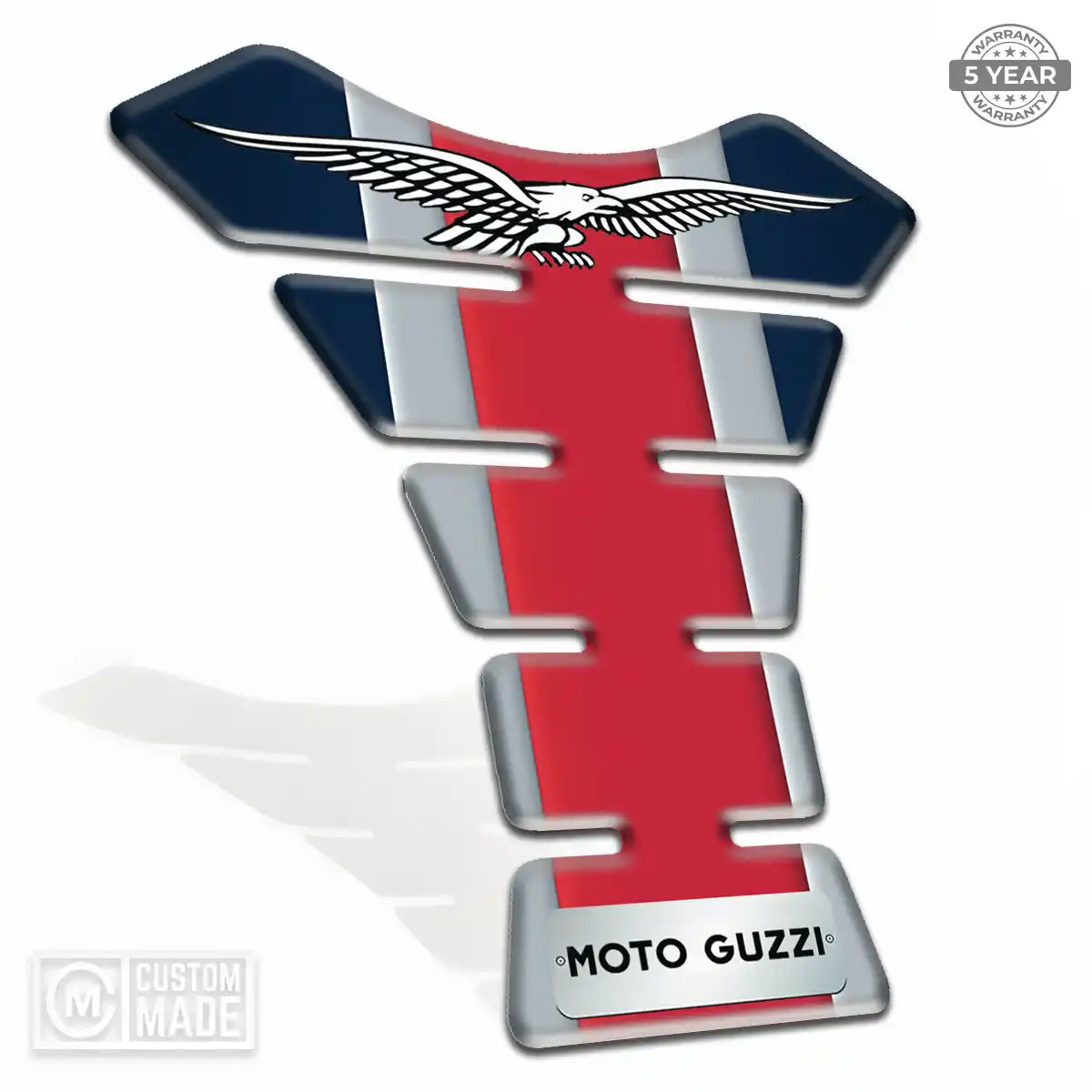 Moto Guzzi Motorbike Tank Pad Refined Design