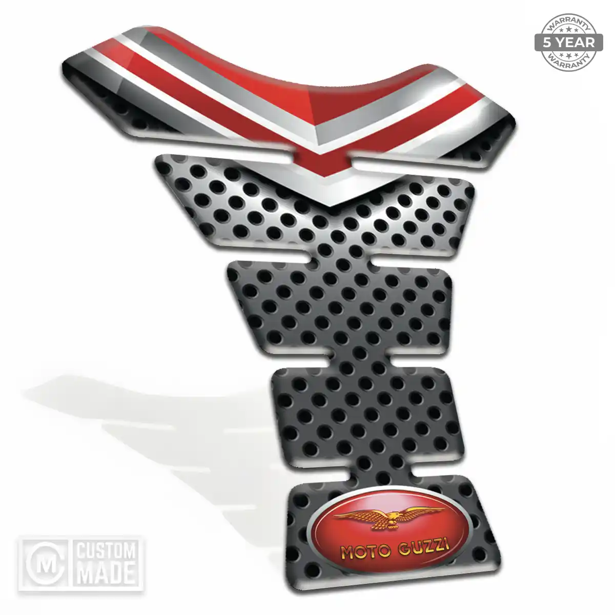Moto Guzzi Motorbike Tank Pad Sleek Style