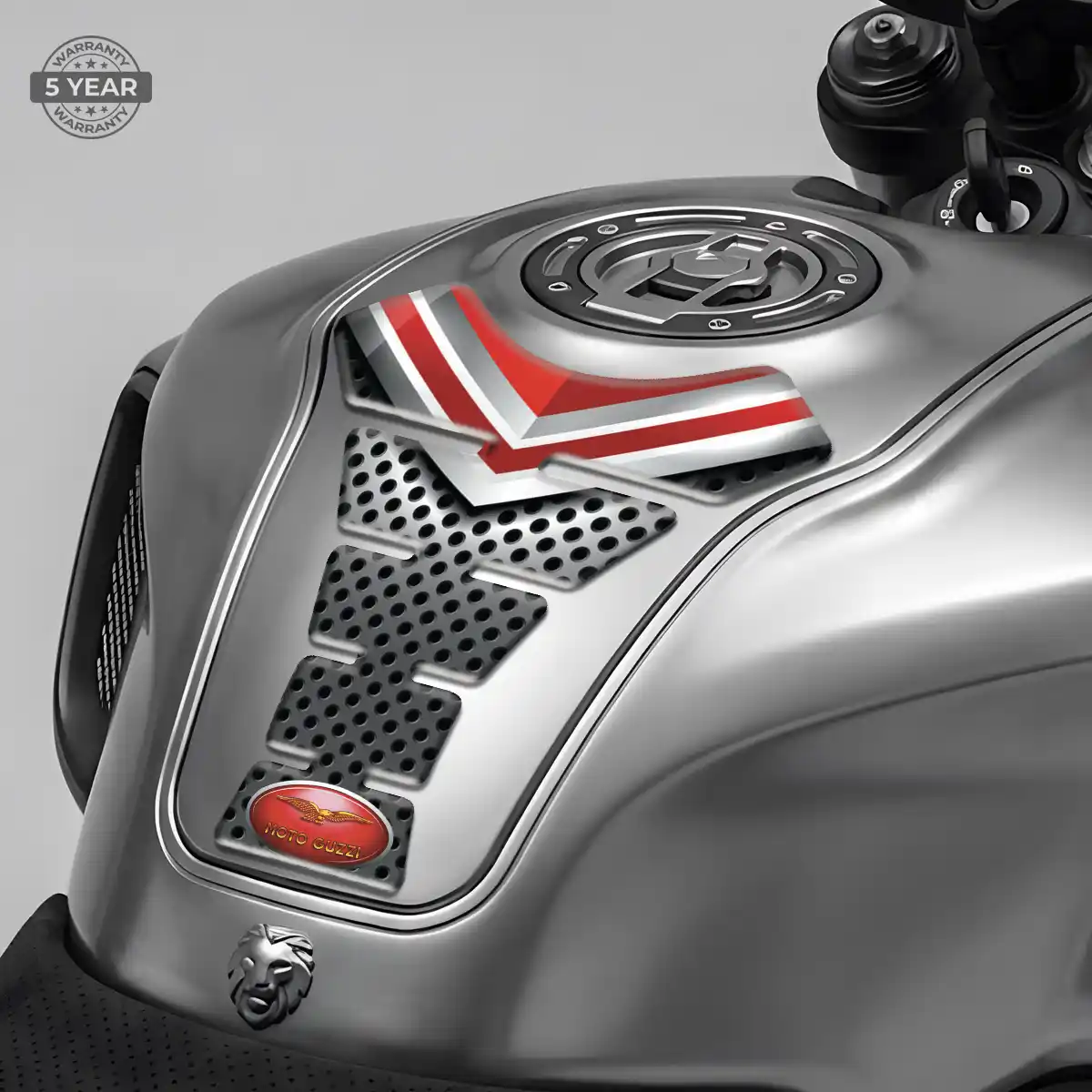 Moto Guzzi Motorbike Tank Pad Sleek Style