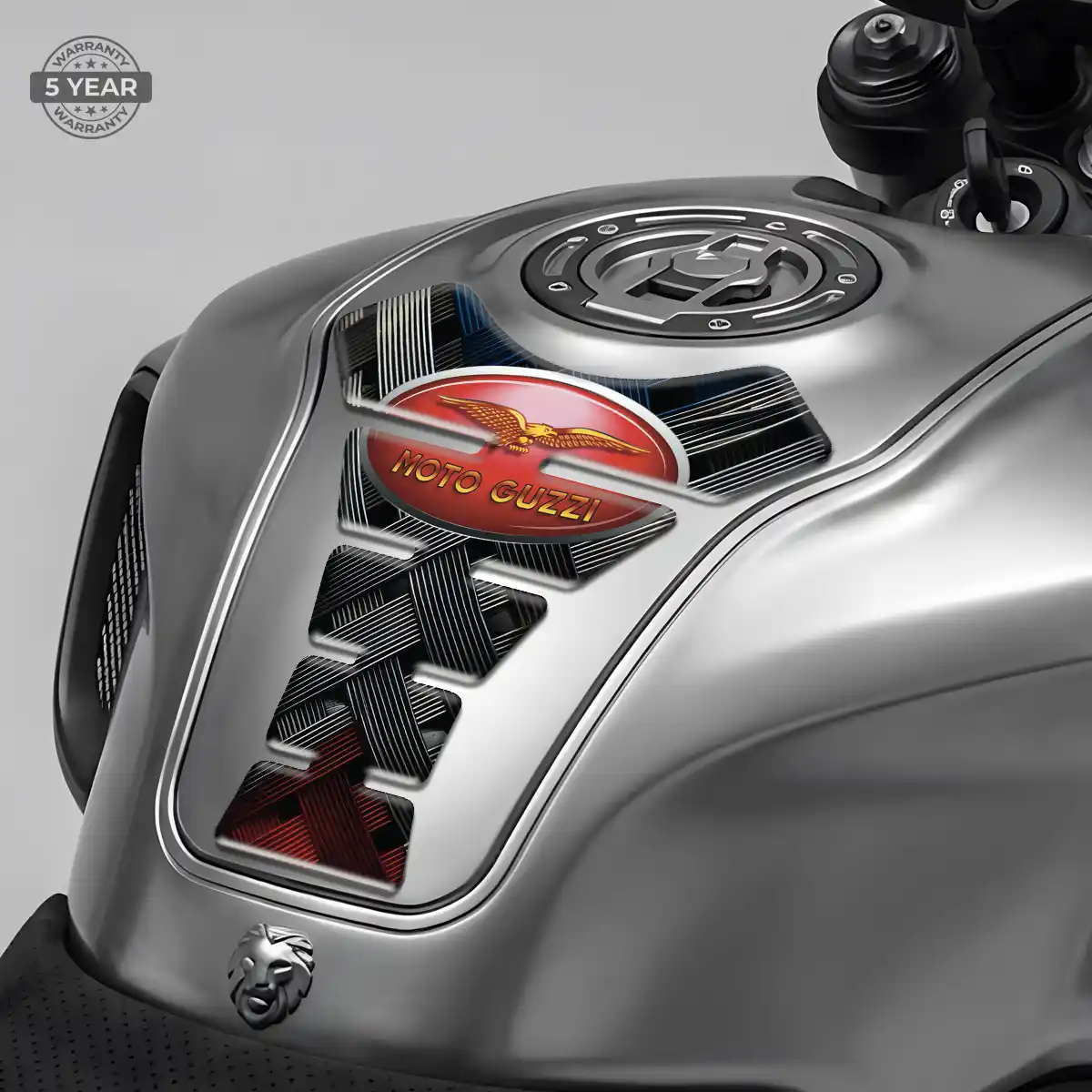 Moto Guzzi Motorcycle Tank Pad Elite Finish