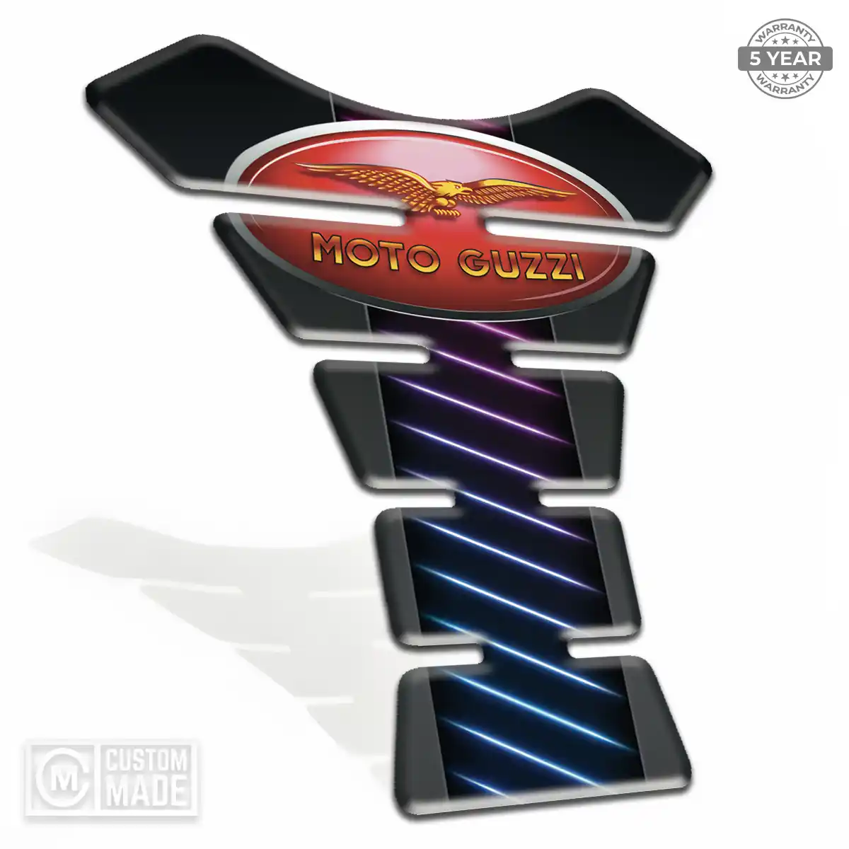 Moto Guzzi Motorcycle Tank Pad Prime Quality