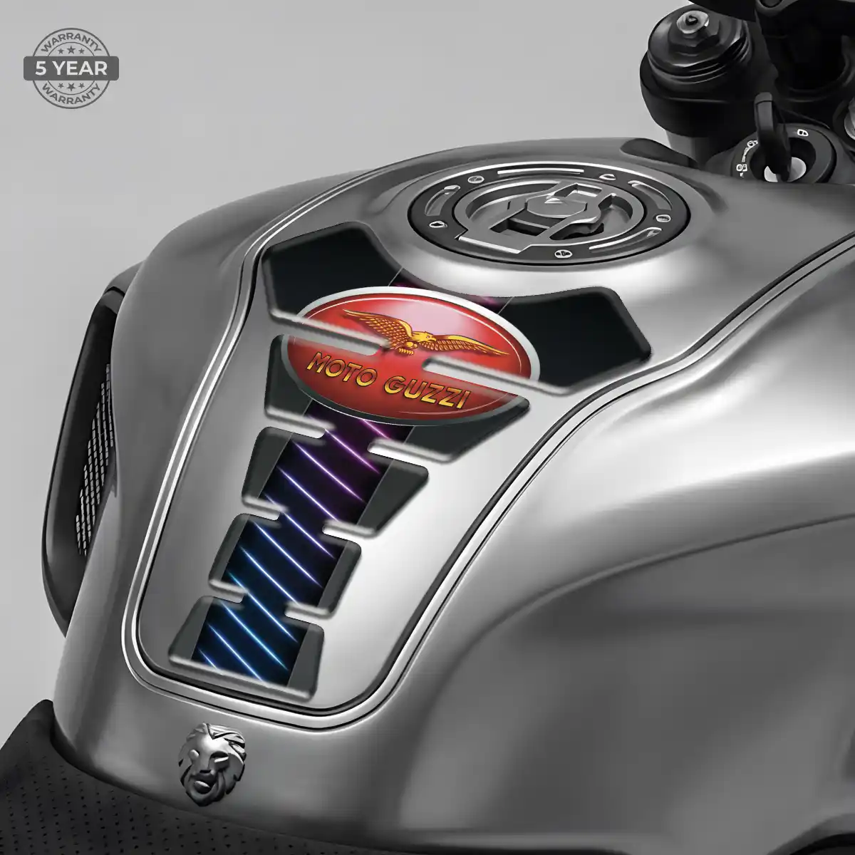 Moto Guzzi Motorcycle Tank Pad Prime Quality