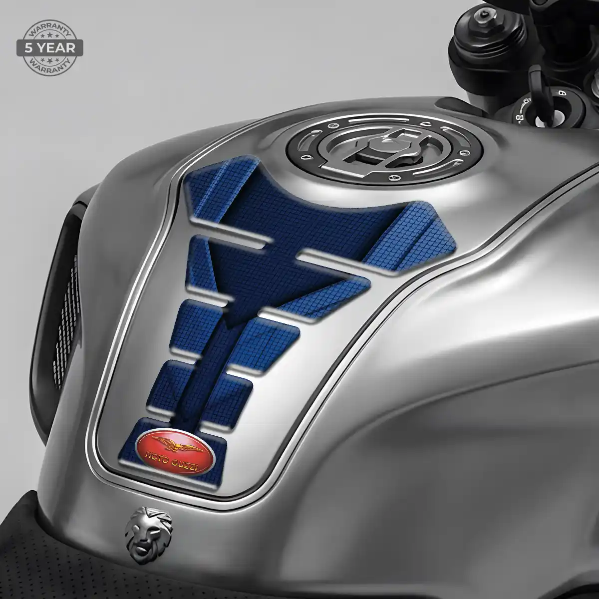 Moto Guzzi Motorcycle Tank Pad Sleek Style