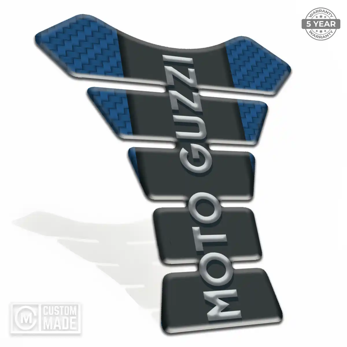 Moto Guzzi Motorcycle Tank Pad Superior Craft