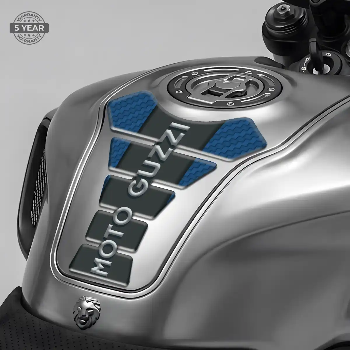 Moto Guzzi Motorcycle Tank Pad Superior Craft